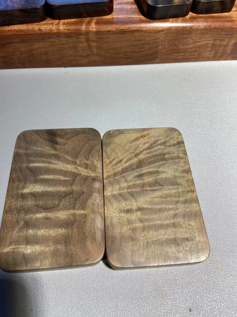 金丝楠木小木牌平安牌