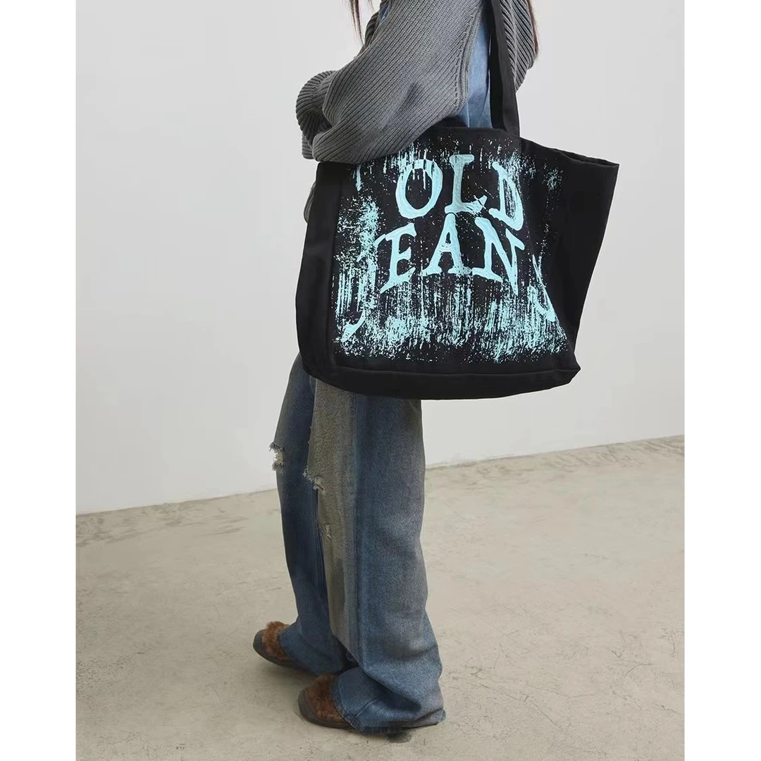 CONP 23AW Old Jeans Bag OLD JEANS大容量通勤包