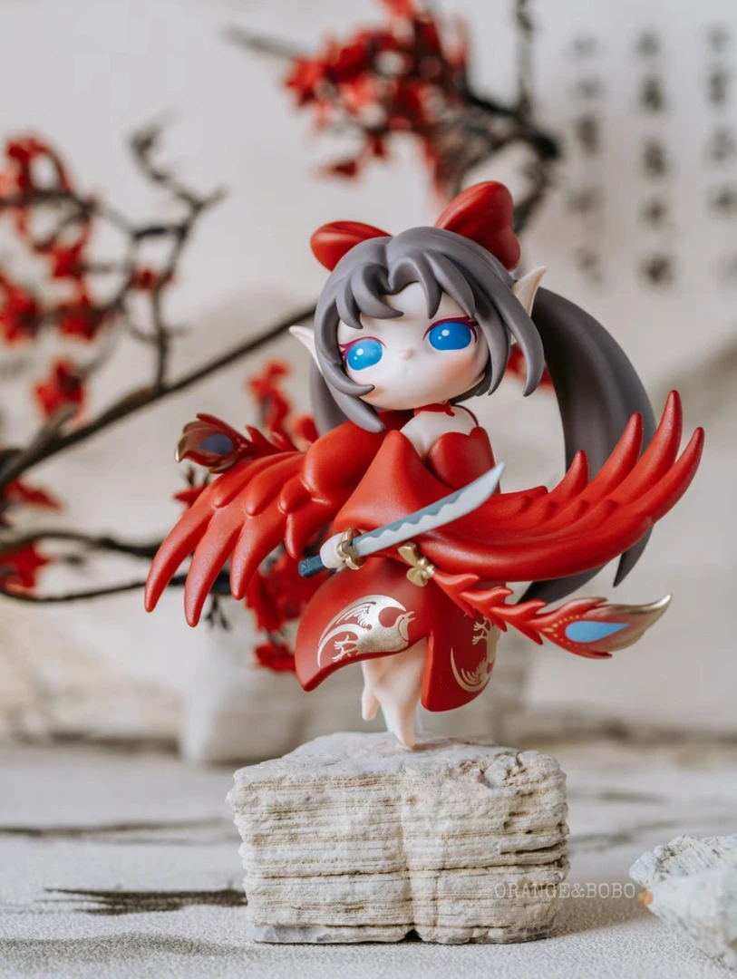【拆盒】SURI苏蕊神话系列潮玩盲盒手办