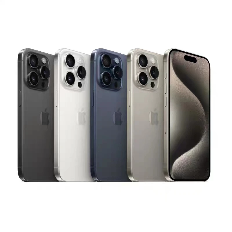9新 Apple/苹果 15promax二手 国行 零售机 双卡 全原无修机器