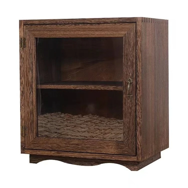 XCJZ8002家用简约收纳盒带门创意书房