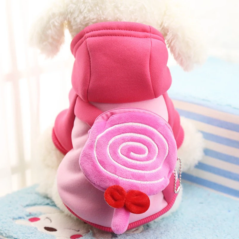 兔兔衣服卫衣背带裤可爱兔子衣服冬季保暖服饰宠物用品