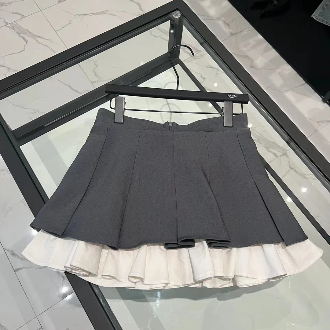 【Lofar Piono】BB-E0901双层半身裙女