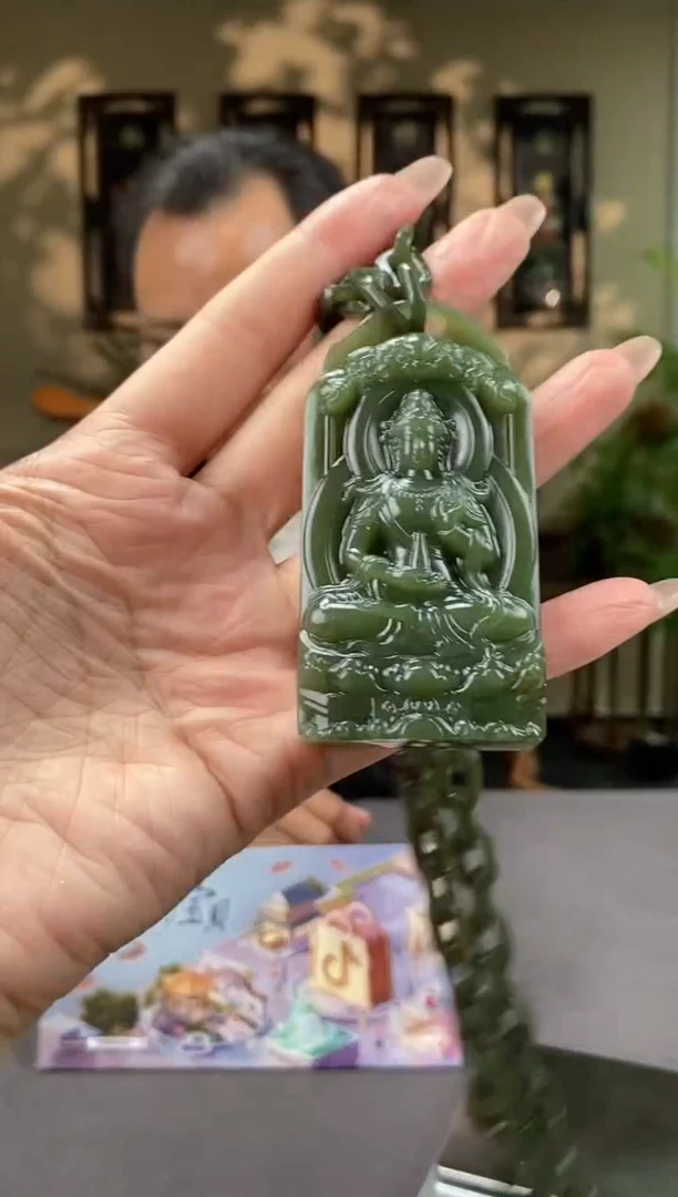 【闪购商品】和田玉颈饰未镶嵌S492