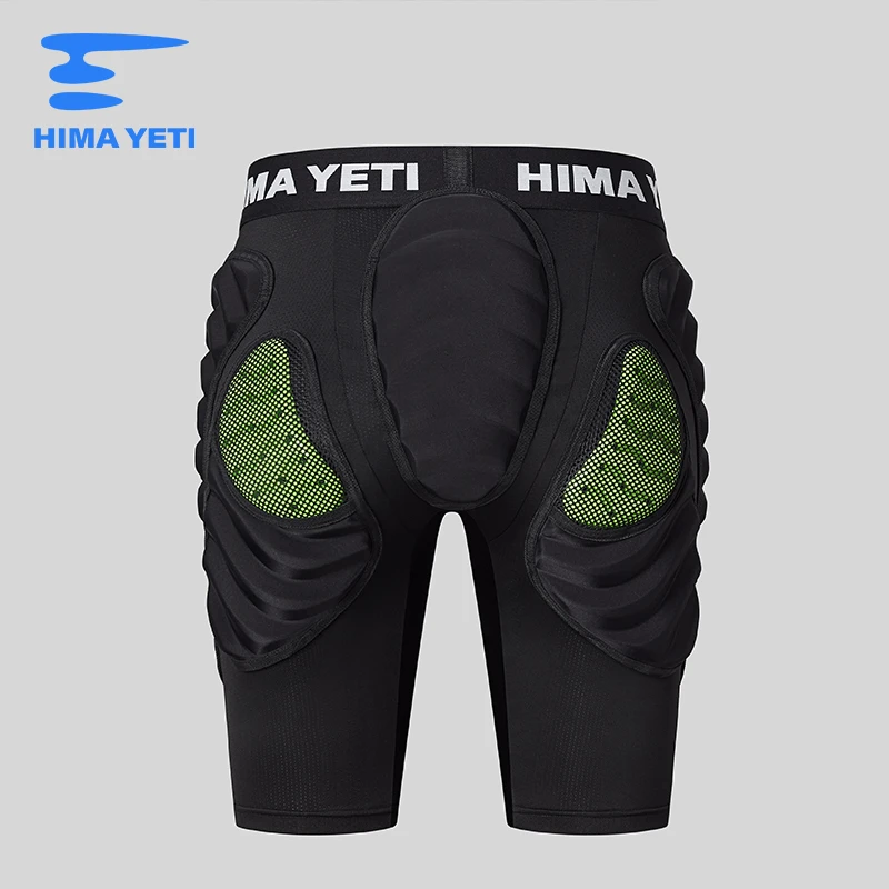 HIMA YETI滑雪护臀护膝 喜马猿CE2级防摔减震防穿刺防痛 D30