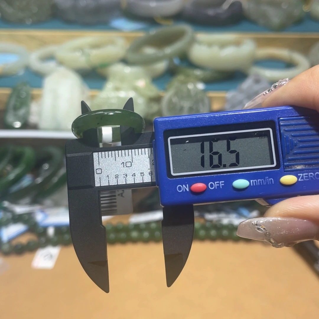 【闪购商品】和田玉戒指未镶嵌