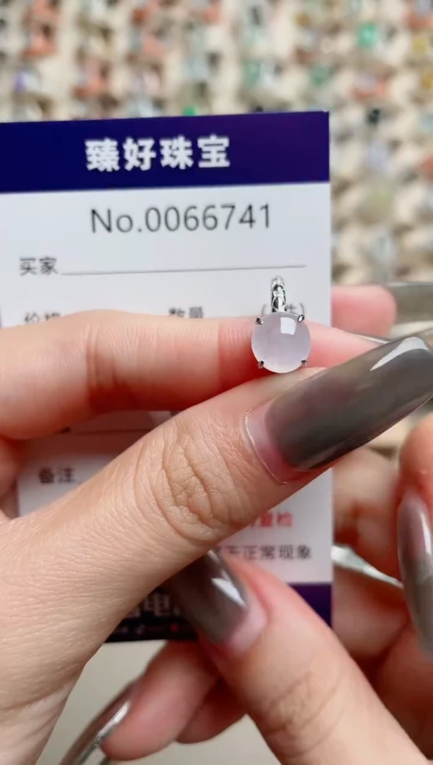 【闪购商品】翡翠戒指银S925镶嵌·