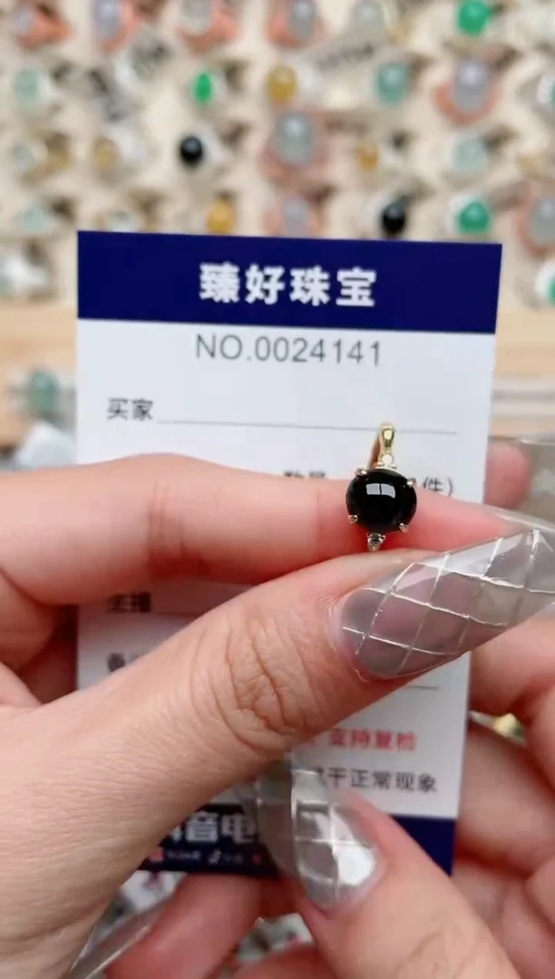 【闪购商品】翡翠戒指银S925镶嵌·
