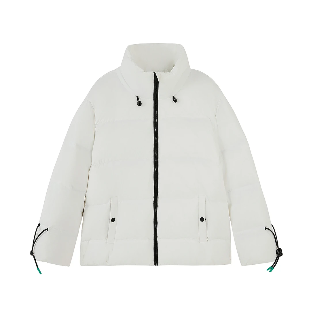 【娜姐自创】立领羽绒服女冬季防风时尚百搭休闲外套3044