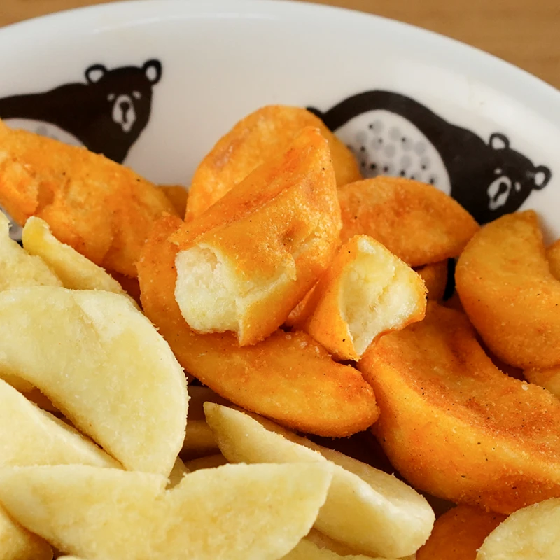 麻里谷 薯角脆  即食原切酥脆土豆块休闲解馋小零食推荐！易碎