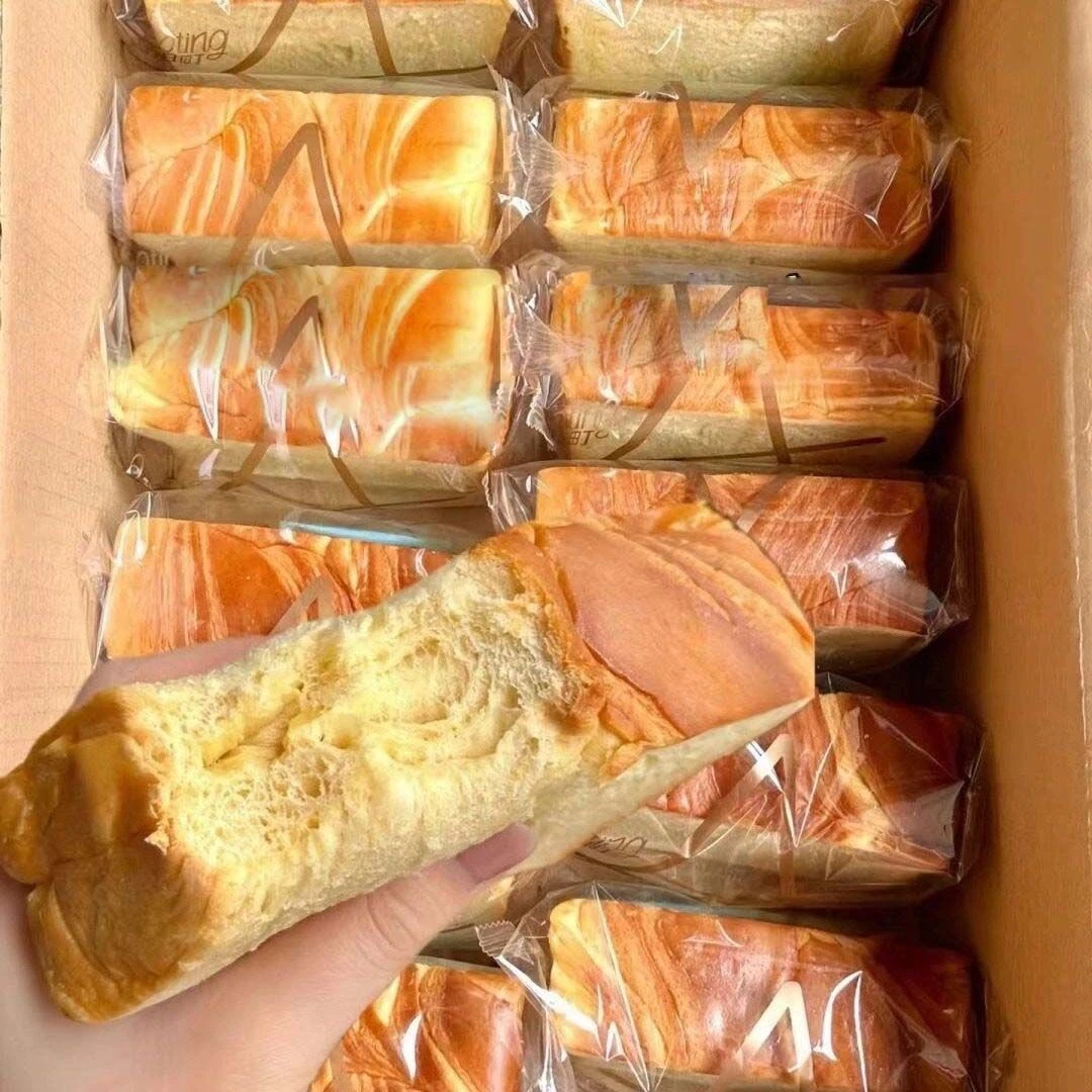 厚切吐司面包超软奶香手撕面包营养早餐蛋糕点夜宵充饥速食零食品