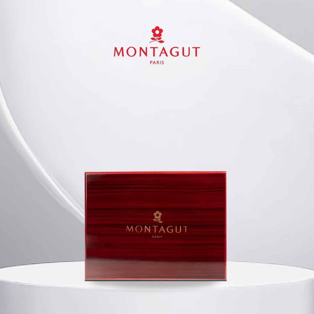 法国梦特娇/MONTAGUT马到功成真金真钻 男士机械表HZM