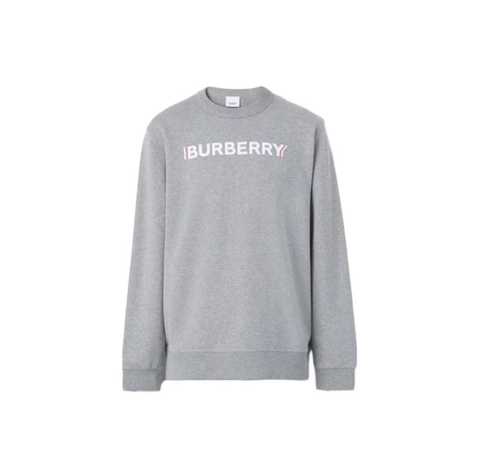 全新未使用 BURBERRY/博柏利 【澳门小叶子】男士圆领卫衣 MSW20132