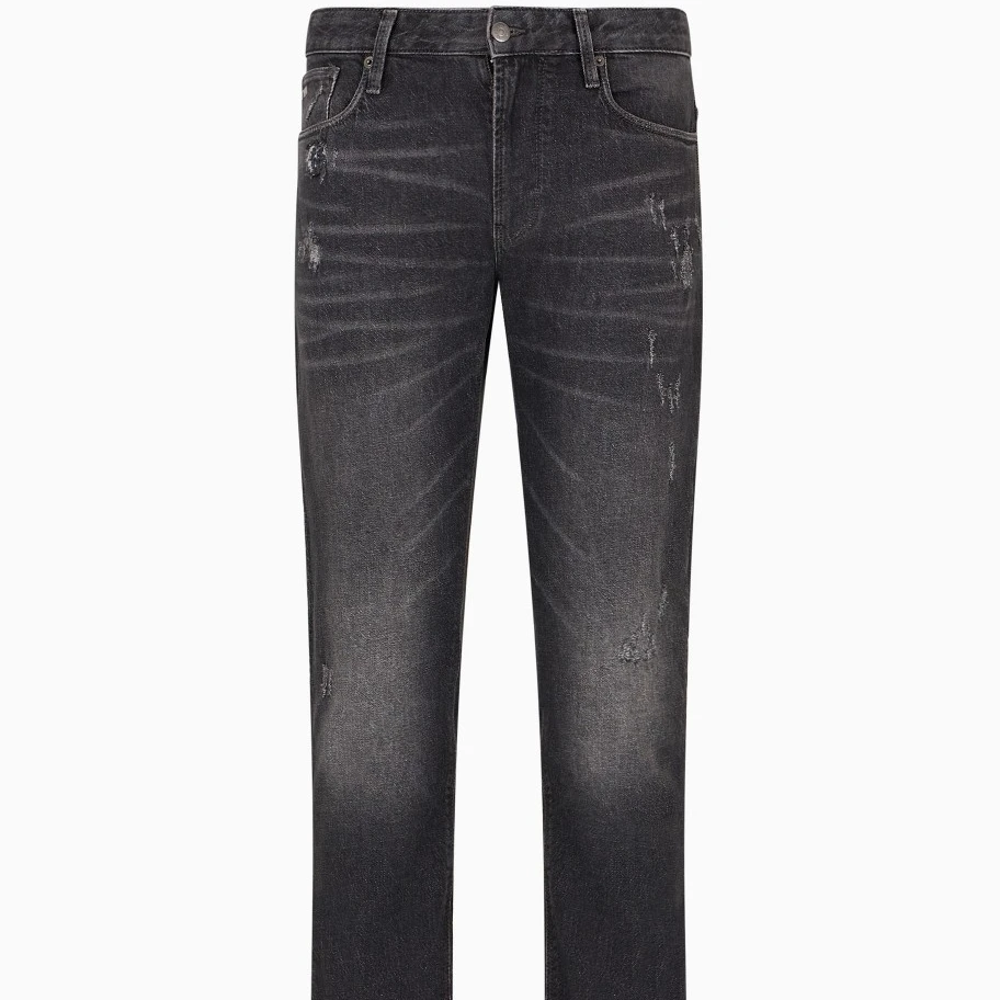 未使用 EMPORIO ARMANI/安普里奥·阿玛尼 男士牛仔裤 Mje30080