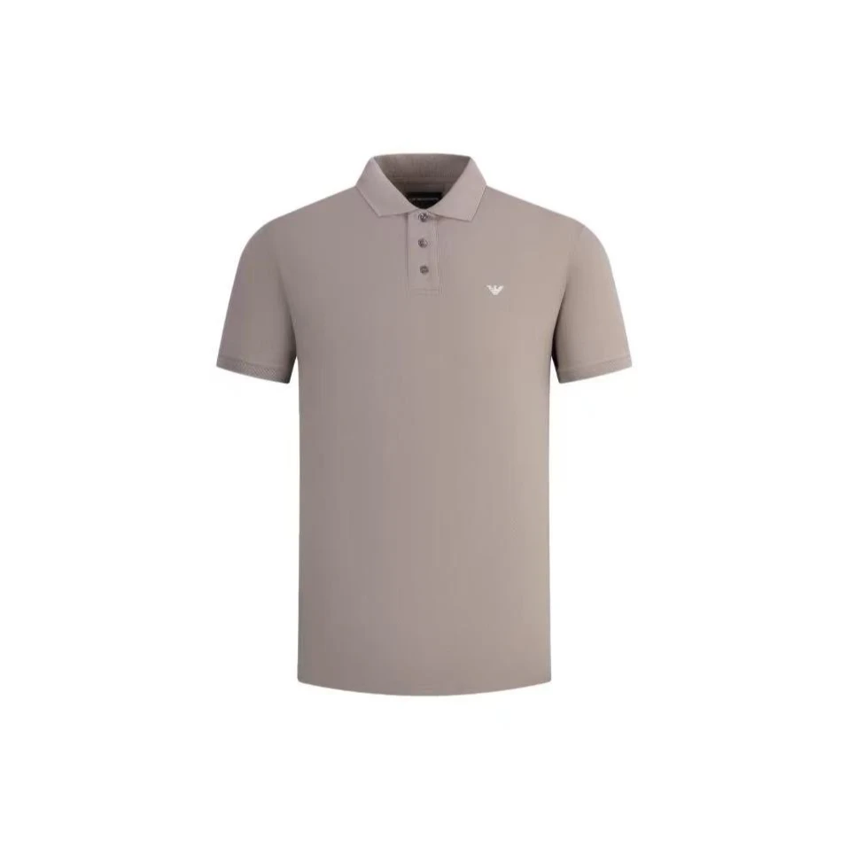 未使用 EMPORIO ARMANI/安普里奥·阿玛尼 卡其色Polo mts10677