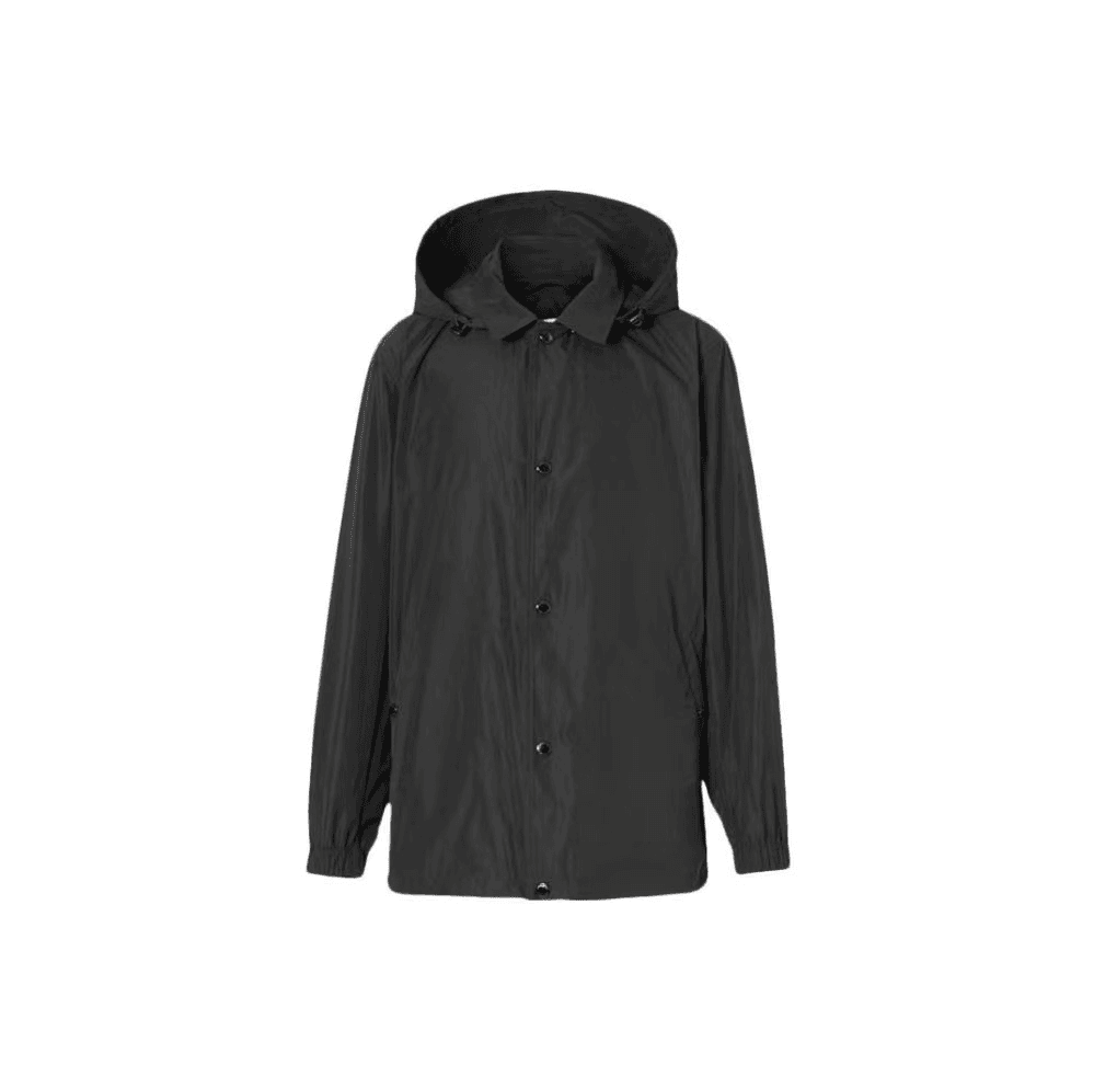 全新未使用 BURBERRY/博柏利 男士黑色夹克/mco10003