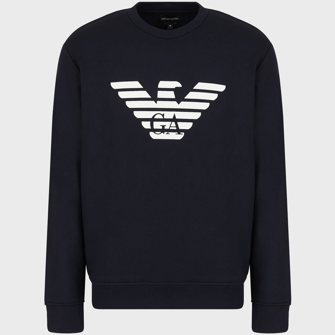 全新未使用 EMPORIO ARMANI/乔治·阿玛尼 【姜来同款】卫衣Msw20182