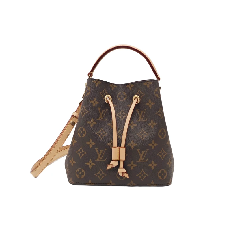 未使用 LouisVuitton/路易威登 NeonoeBB水桶包 韩国桶