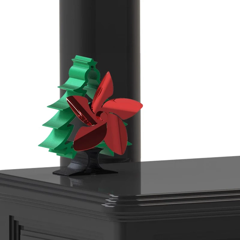 圣诞树热能风扇，热能发电风扇