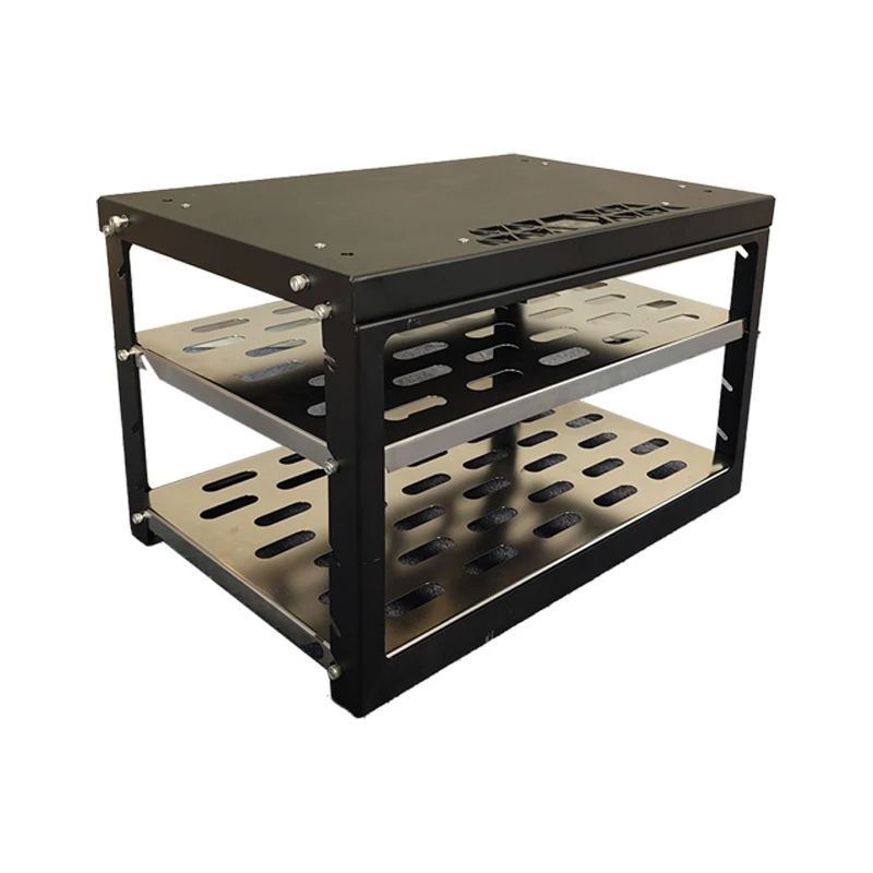 火烧鹿柴火炉桌枭龙壁炉专用拓展桌置物架烤箱架折叠可拆卸收纳放