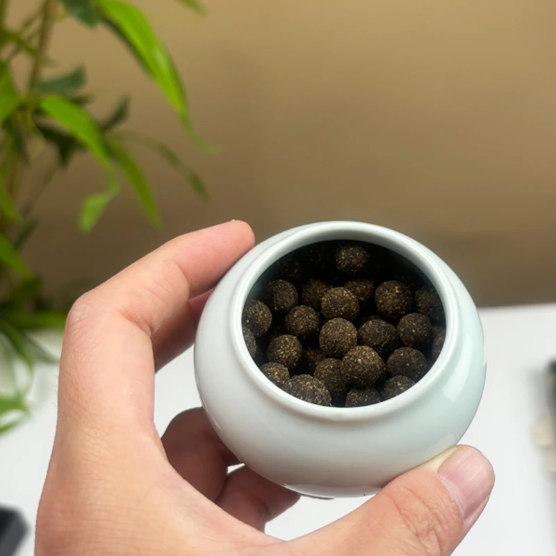 天然植物原材制作古法手工香丸蜜丸电熏用香丸30克装