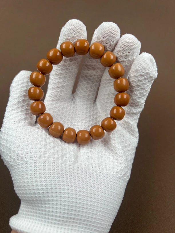 精品高抛猴头核桃手串龙岩大老型（油斑)