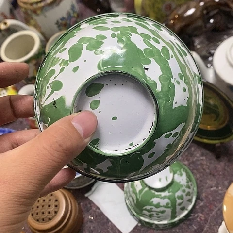 村里收的，摆件。。。。