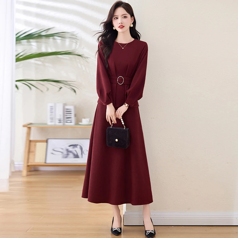 小香风套装2025秋季新款高级感气质女人味阔太太洋气半身裙两件套