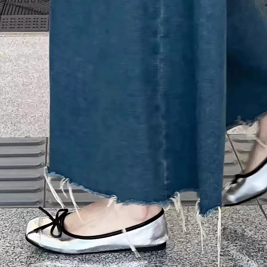 玛丽珍女鞋新款夏季粗跟法式小皮鞋春秋温柔风晚晚单鞋e6890