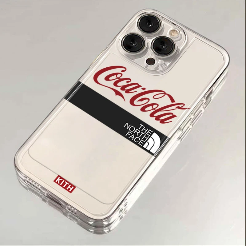 可口可乐iphone15苹果手机壳14promax硅胶13pro透明12高级11全包