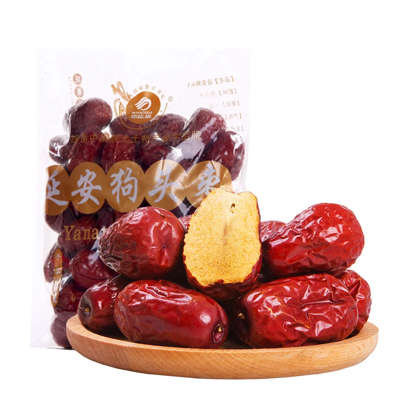 【峁圪垯】延安狗头枣500g*2袋