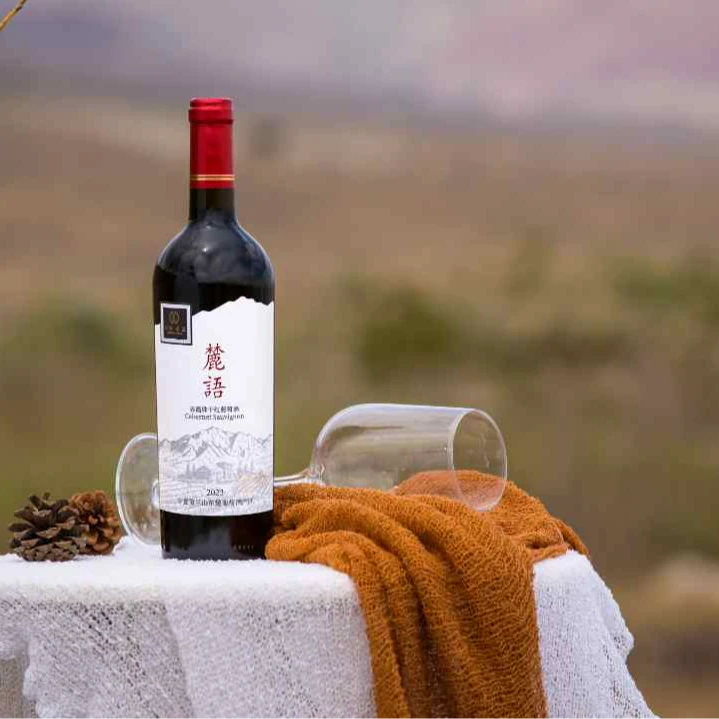 以珩【源头酒庄】 宁夏贺兰山东麓产区麓語赤霞珠干红葡萄酒750ML