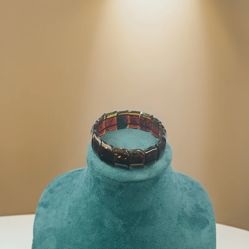 非金属树脂手链 【A12-17.9g】رۇسىيە ساپ كەھرىۋا بىلەيزۈكلىرى