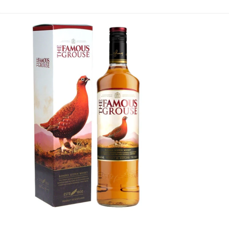 苏格兰威雀威士忌40度700ml