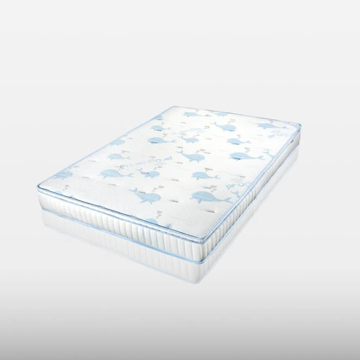 小海豚护脊抗菌防螨儿童床垫透气幼儿新生儿青少年幼儿园可拆成人