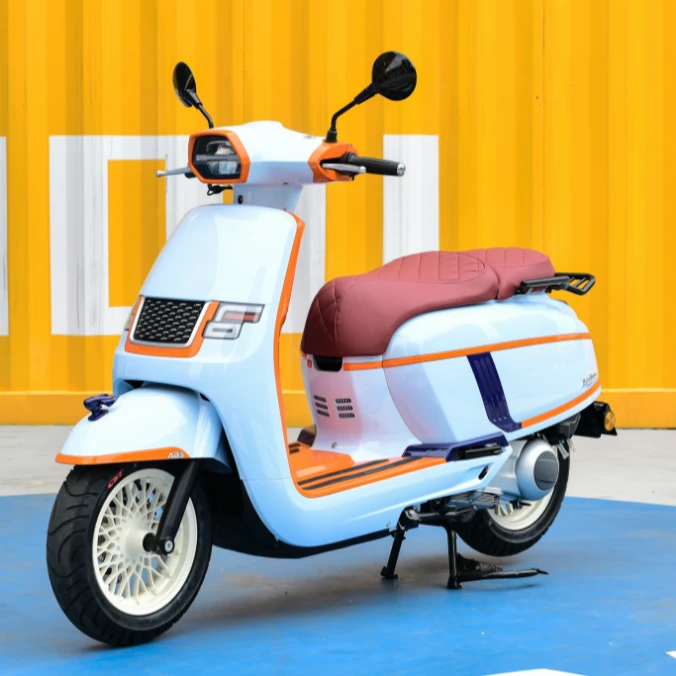 英伦玛莎250TCS机车复古踏板车宗申发动机水冷海湾蓝定版MX