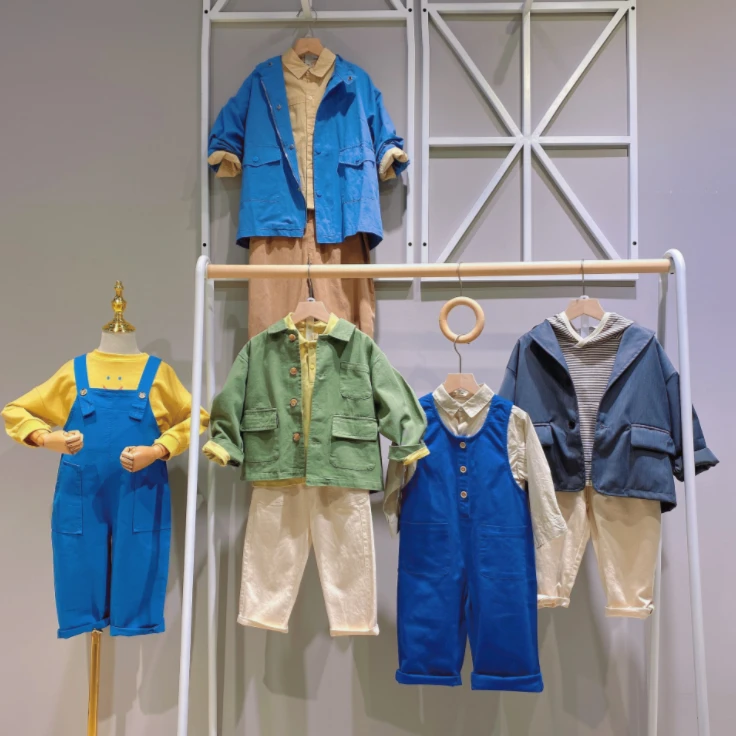 编号500-599男童女童儿童童装