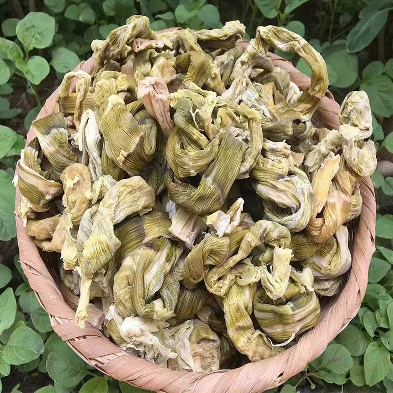 正宗安吉石笋干山间竹笋干健康笋干制作干货批发野生笋干扁尖笋烧烤食材