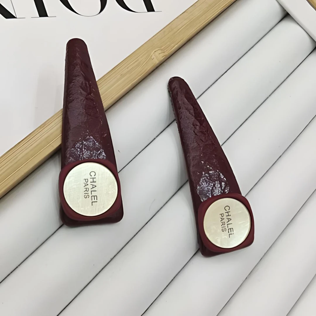 2024年小众高级质感7cm发夹法式优雅气质刘海侧边夹头饰