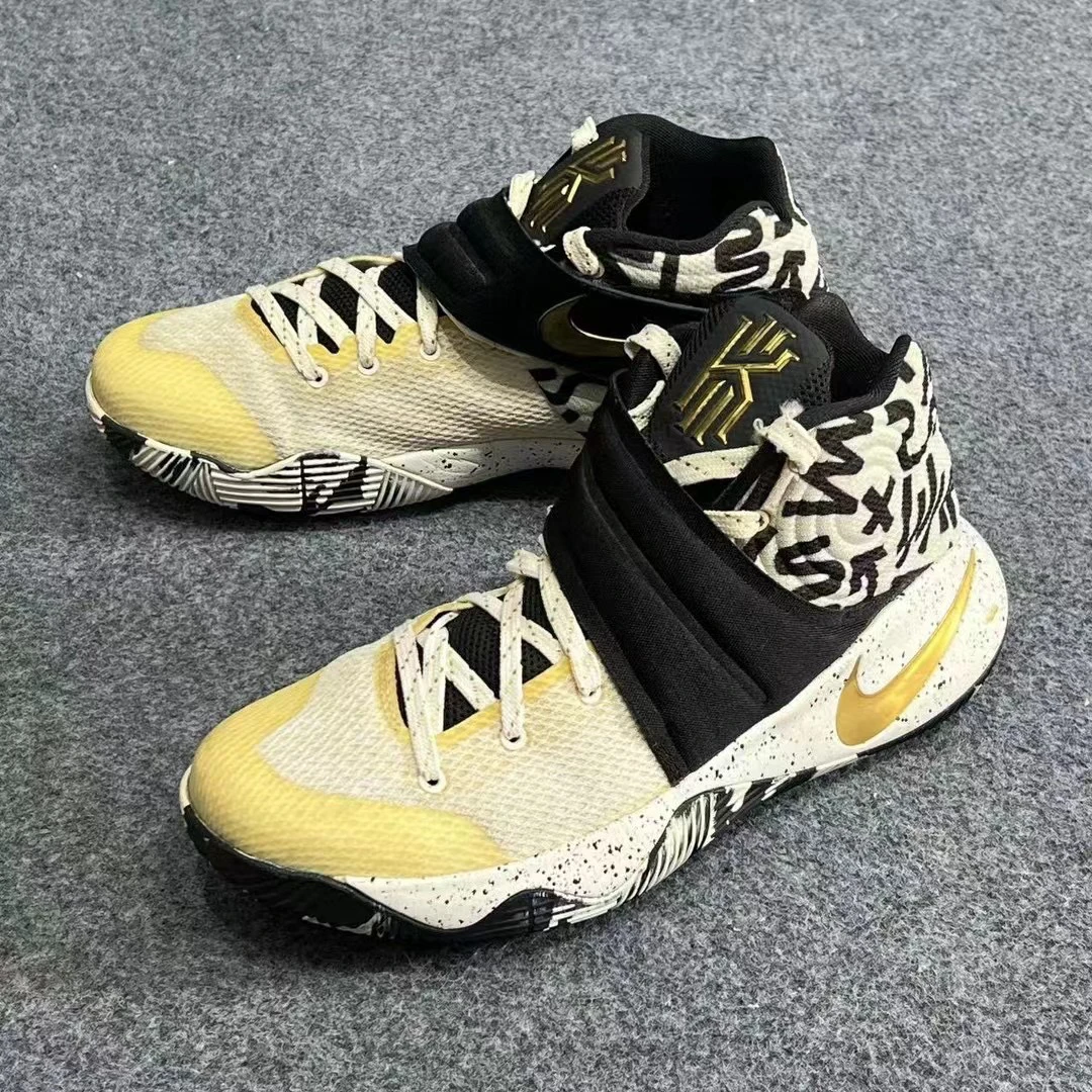 42码/NIKE 欧文二ID配色 高帮实战鞋
