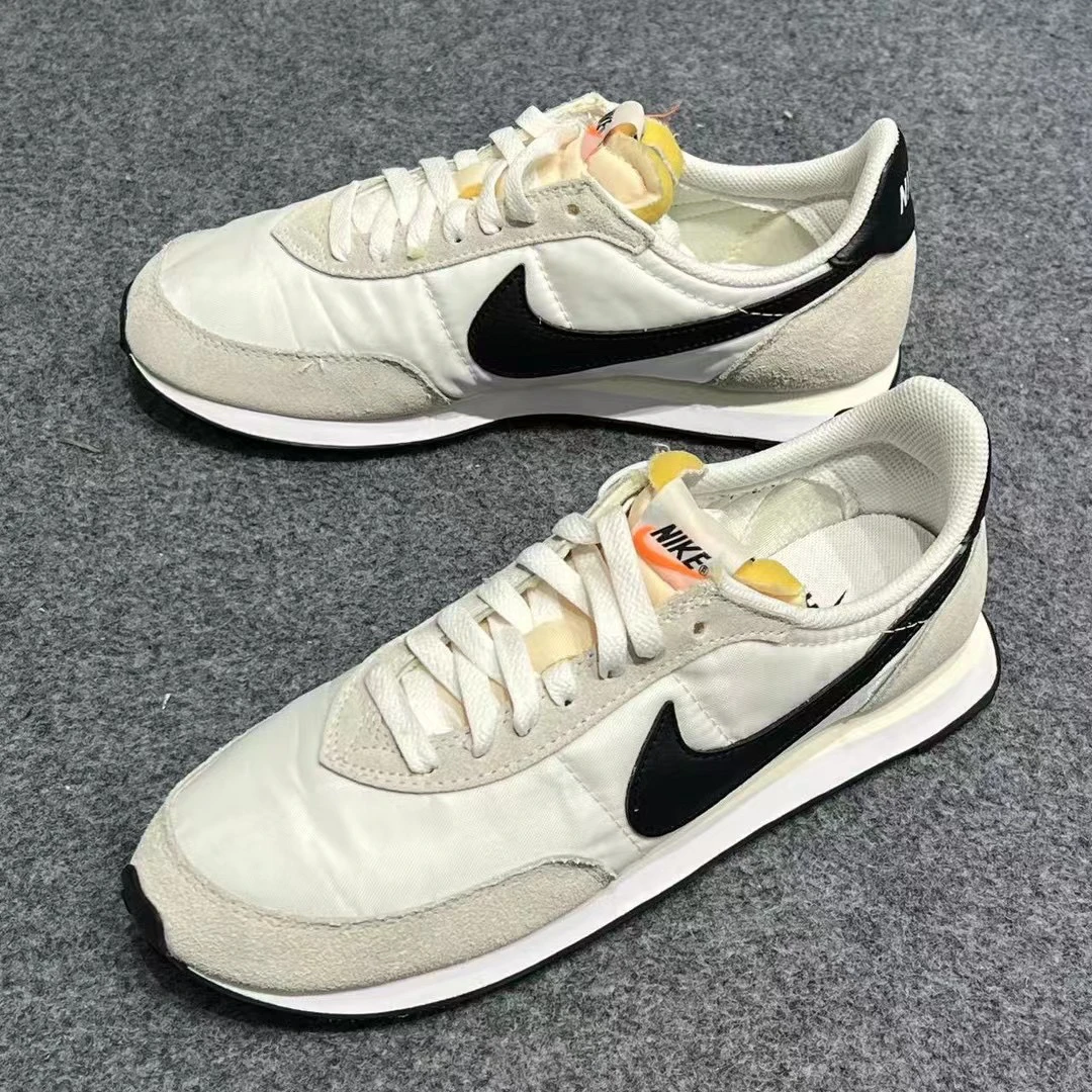 41码/NIKE WAFFLE灰白 低帮跑鞋