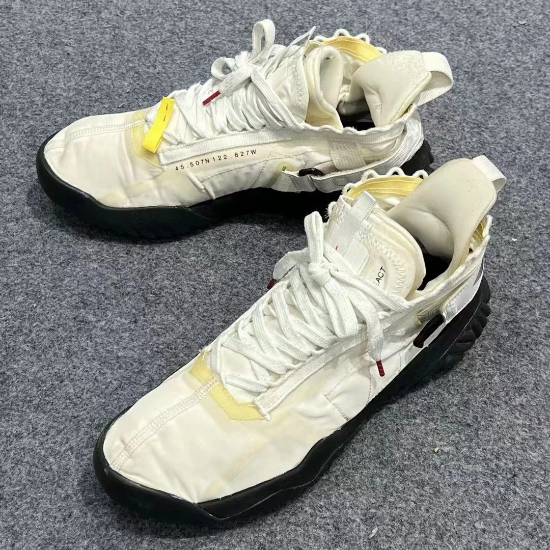 41码/NIKE JORDAN REACT黑白配色 低帮实战鞋