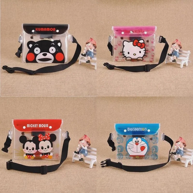 手机防水袋腰包卡通防水袋防水包漂流包男女儿童游泳防水通用