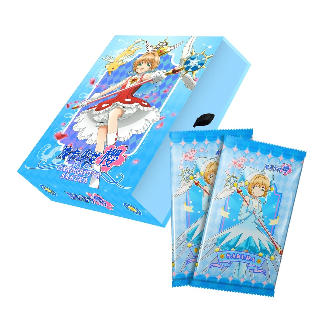 WINK社 童年回忆 魔卡少女樱收藏卡 第2弹 收藏卡牌随机拆封全新