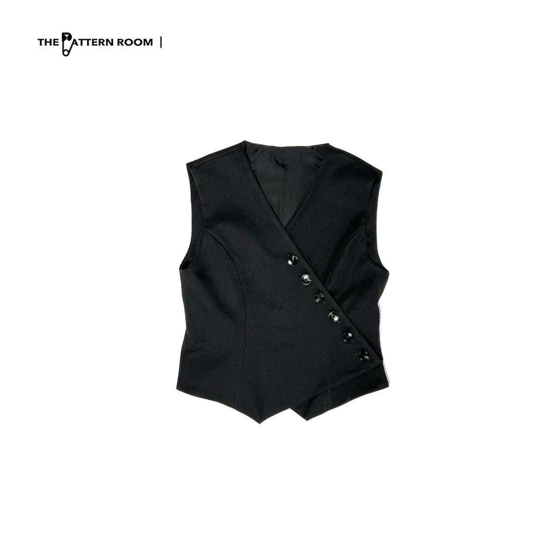The pattern room | 叠穿神器斜扣马甲2代