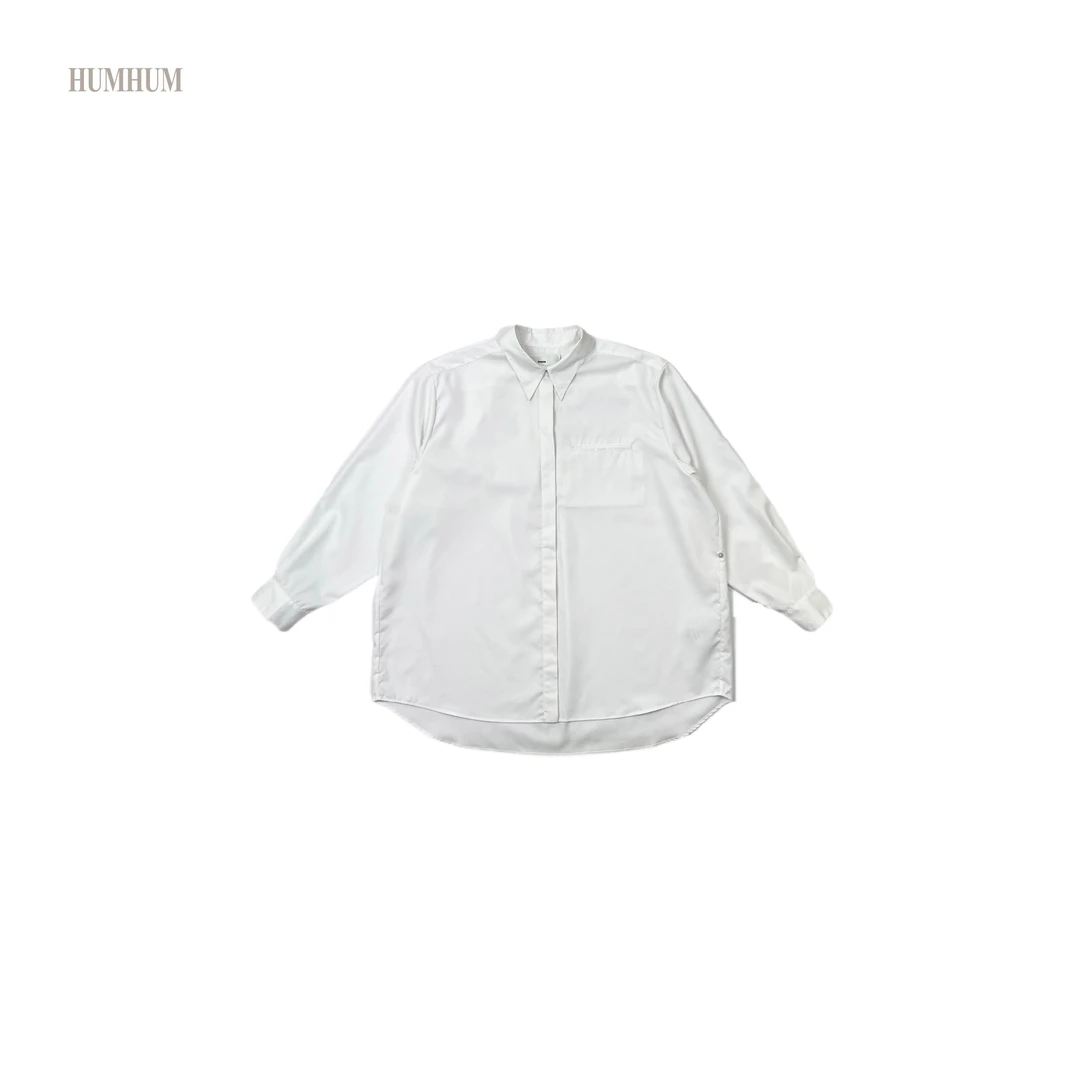 HUMHUM｜一件原汁原味的白衬衫