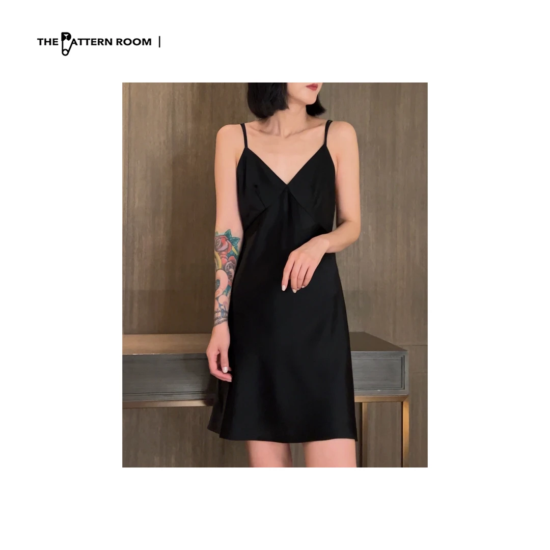 The pattern room | 时博必备可外穿的吊带打底裙