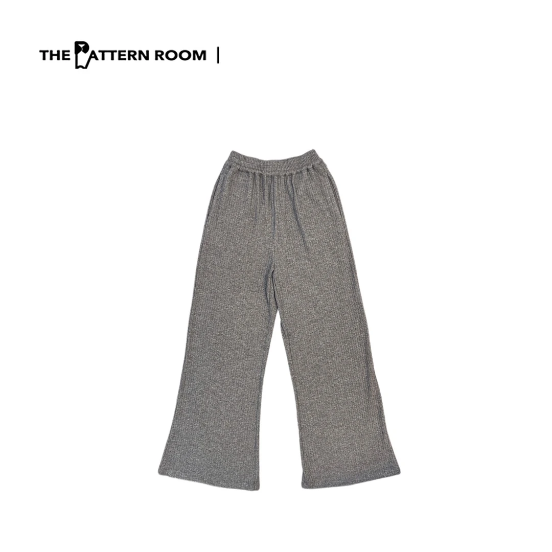 HUMHUM｜秋冬必备卡戴珊软糯长裤