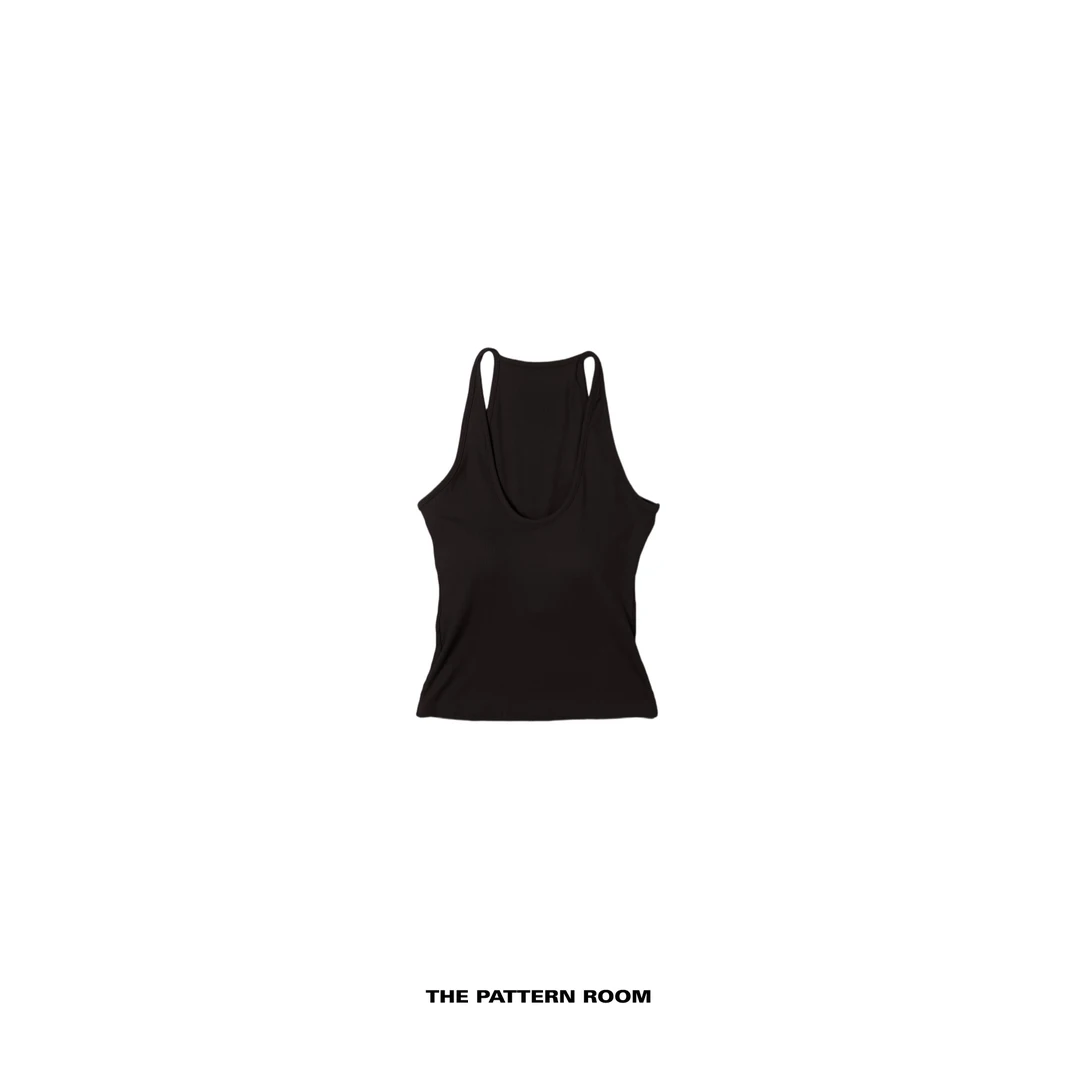 The pattern room | 时髦刚需高延展藏肉胸垫背心