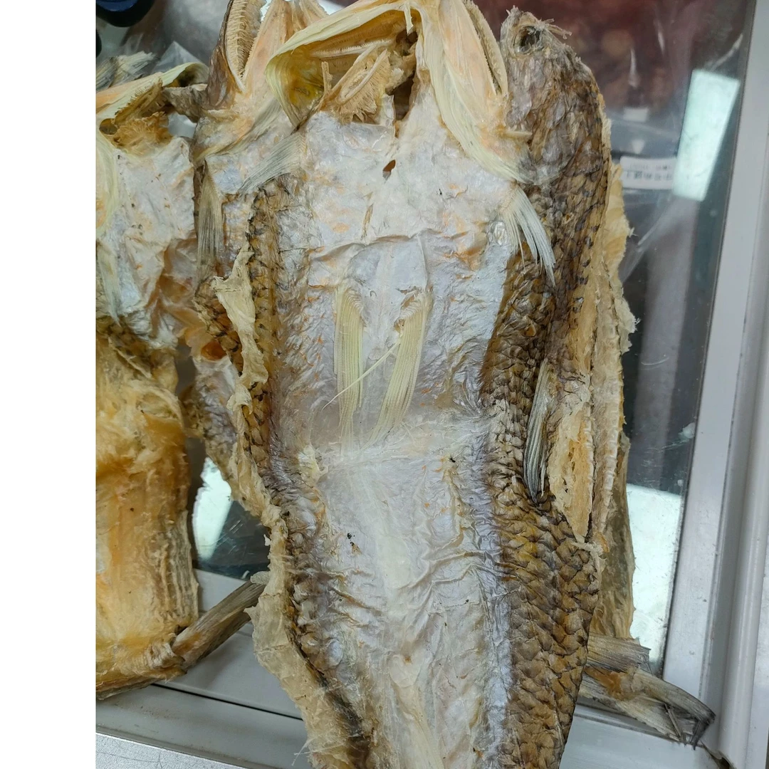 潮汕汕尾港船晒中乌脯那哥鱼脯（全淡足干）